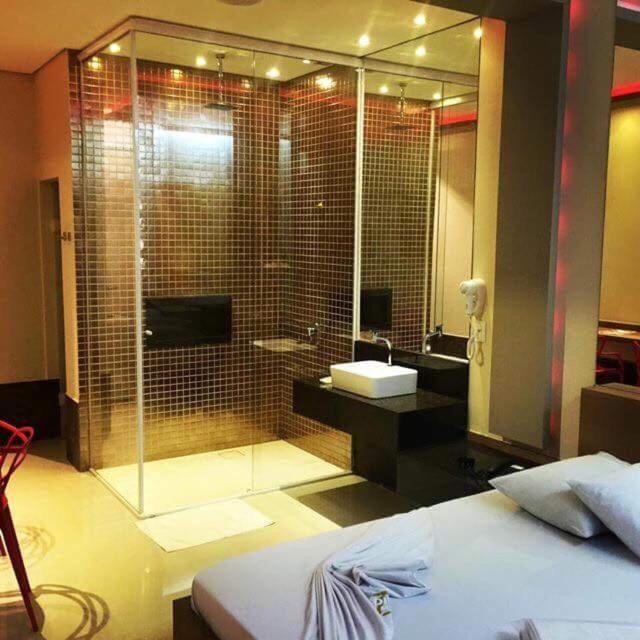 Dinys Motel (Adults Only) Praia Grande  Room photo